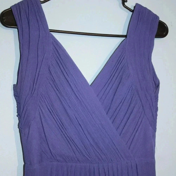 Banana Repulic Mid Length Sleeveless Navy-Blue Dress - Picture 2 of 15